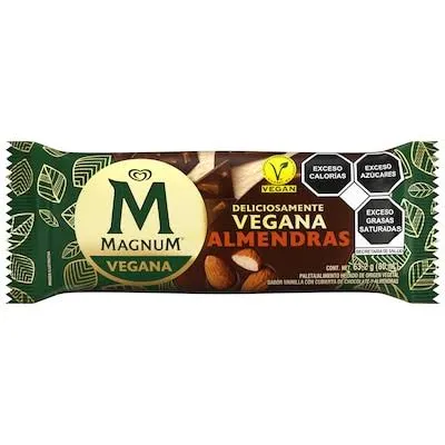 Magnum 80 ml VEGANA ALMENDRAS